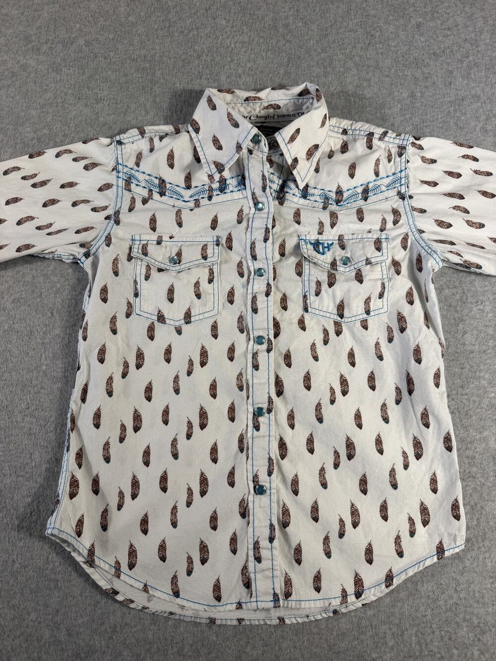 Cowgirl Hardware Children s Rodeo Shirt, Western Shirt, Size S/6